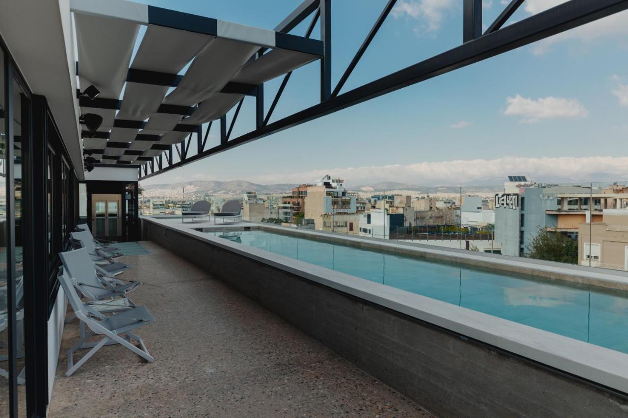 Plexi Space Athen Exterior foto